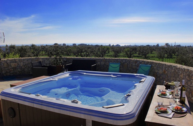 TRULLO WITH POOL SEA VIEW - GALLIPOLI - SOUTH TOWER - JUST RENOVATED