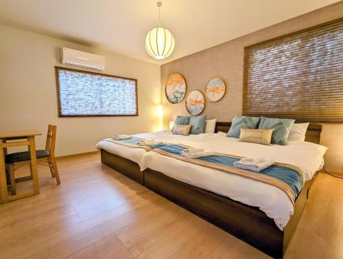 Tsukiyume Kan - House with Parking, 10Mins to USJ, Tennoji, Namba