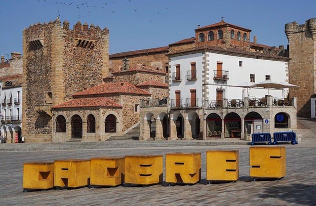 Tu alojamiento en Cáceres