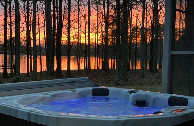 Tucked Away on Weiss Lake