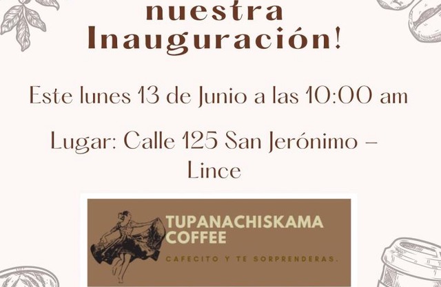 TUPANANCHISKAMA COFFE