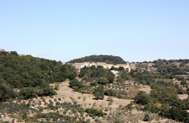 Tuscany, Maremma, Scansano, single house in the country side