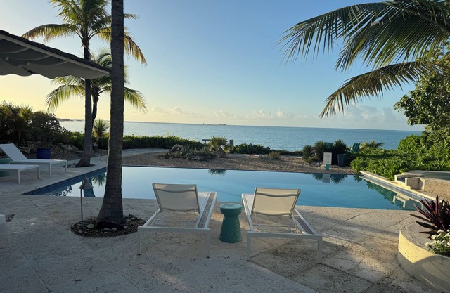 Twelve Palms Ocean Front Villa - Reimagined!