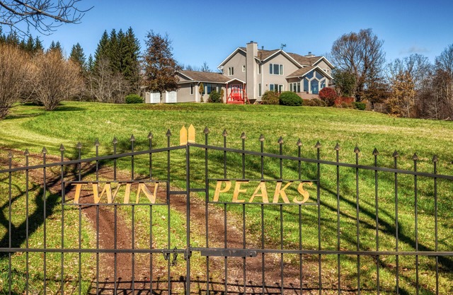 Twin Peaks in the Catskills
