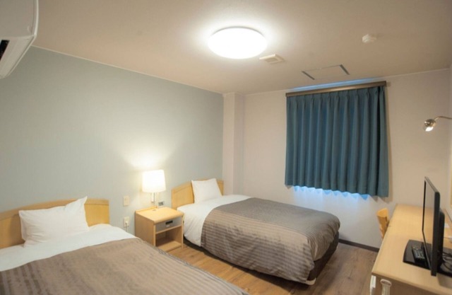 Twin Smoking Free parkingConsecutive stay welco/Fujieda Shizuoka