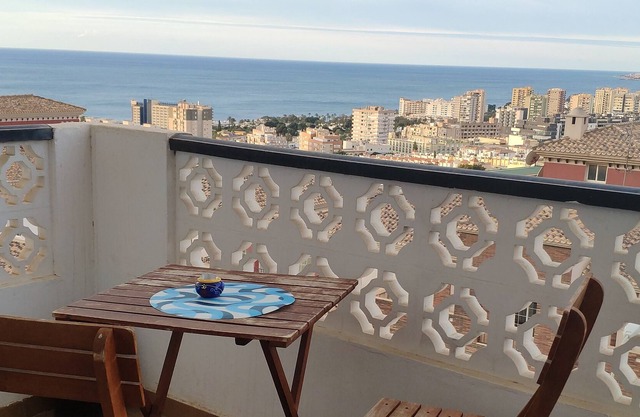 Two bedroom apartment with a stunning seaview
