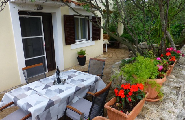 Two bedroom apartment with terrace Mali Iž, Iž (A-16535-b)
