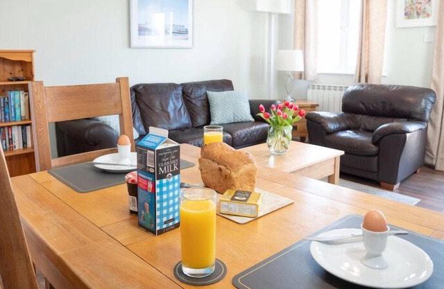 Two Bedroom Cottage at the 4* Ellingham Cottages, perfect for families