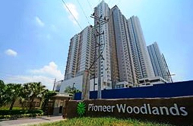 Two-bedroom suite connected to MRT Boni Station