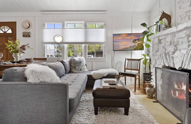 Two Luxury Seaside Cottages | One Spacious Property