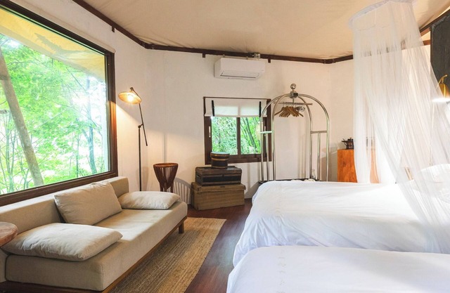 Two meals included Glamping while enjoying the f/Shiojiri Nagano
