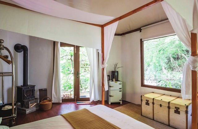 Two meals included Glamping where you can enjoy /Shiojiri Nagano