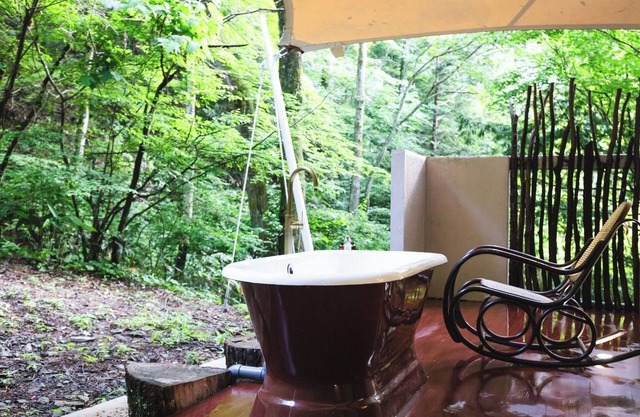 Two meals included Glamping where you can enjoy /Shiojiri Nagano