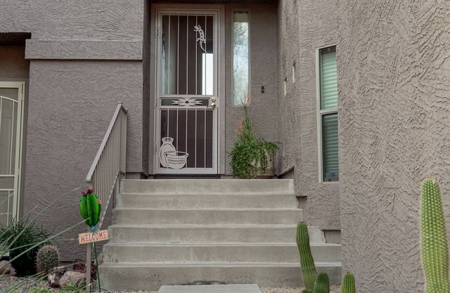 Two Mountain Views in Gold Canyon