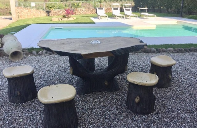 Two-room apartment for 4 people with swimming pool