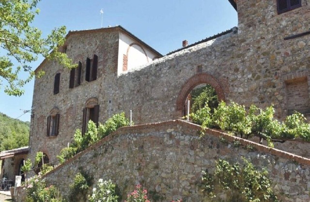 Two-room Apartment 1 Borgo Fattoria Tenuta il Santo Monticiano Siena