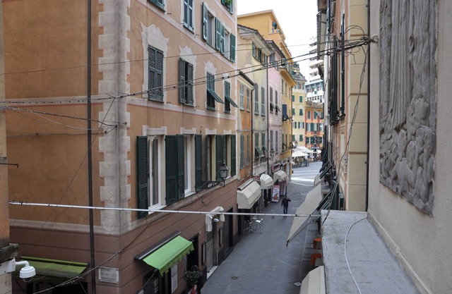 Two-room apartment in the historical center