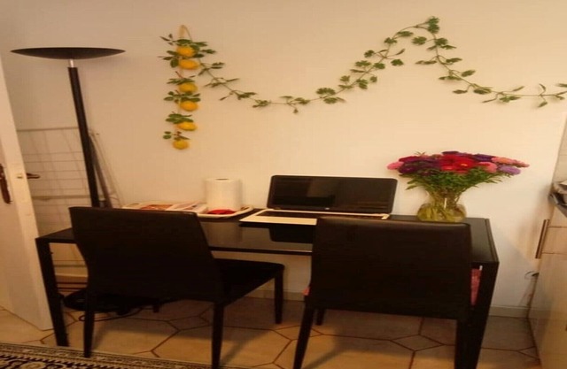 two-room apartment with all amenities