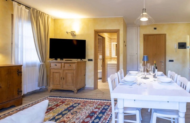 Two-room Cevedale apartment with animals in Bormio