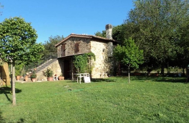 Typical residence in the Tuscan Maremma