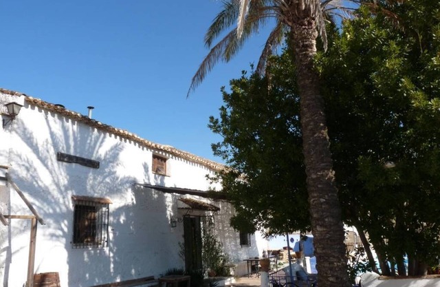 Typical Andalusian house
