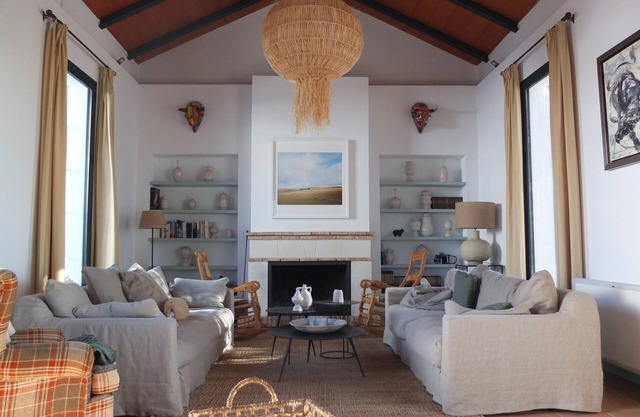 Typical cortijo near Cordoba in the heart of the Andalusian countryside