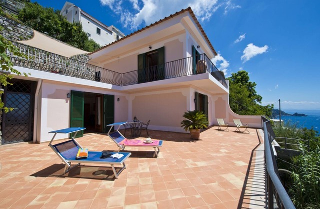 Typical house of the Amalfi coast