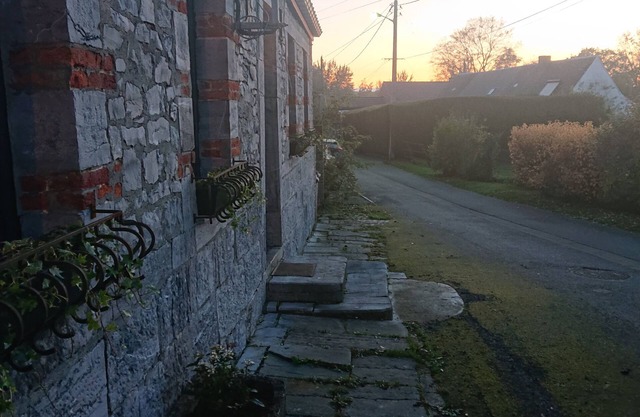 Typical stone house completely renovated