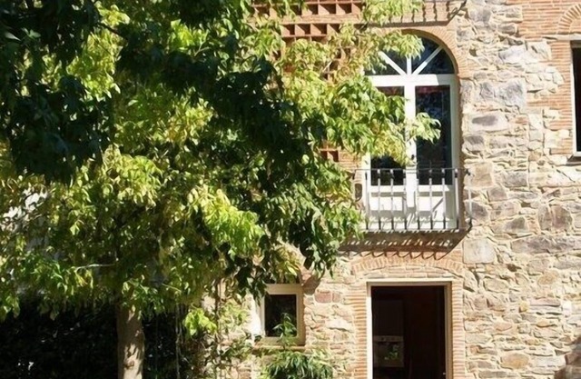 Typical Tuscany House In The Country Near Lucca