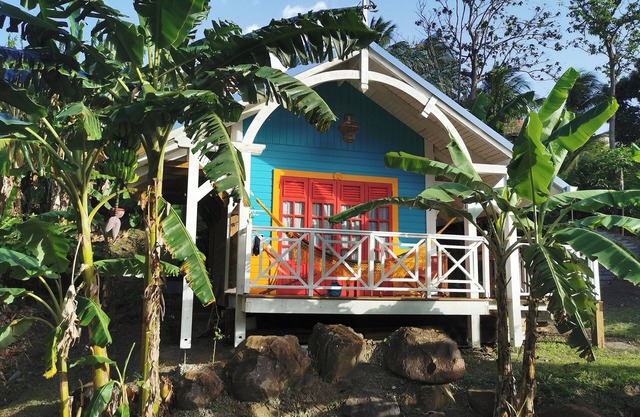 Typique Case Créole à 500 m de la mer Idéal Pour 2