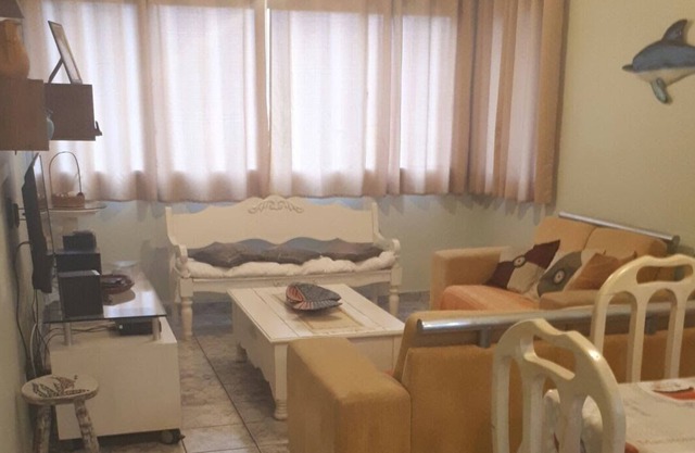 Ubatuba, Itaguá, apt. for temporary lease - Cond. Acarahú