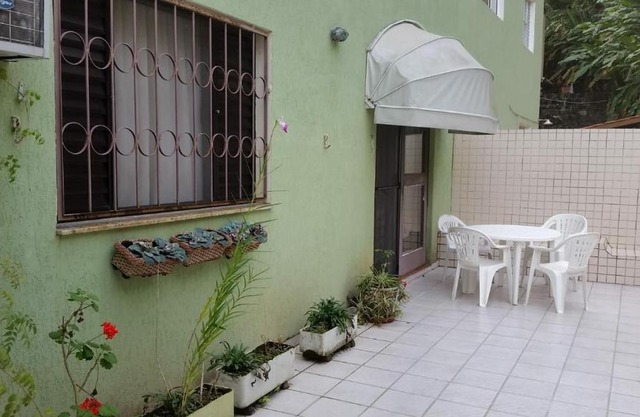 Ubatuba Tenório apto térreo 6 pess