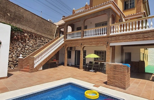 UC Villa Ideal Para Pasar un Momento Tranquilo,y Agradable con Piscina al Lado