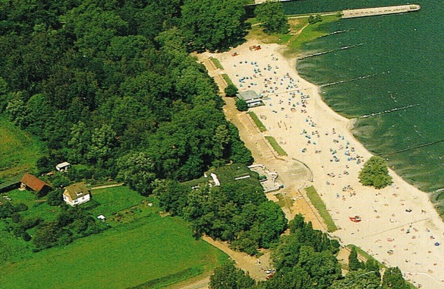 Ueckermünde, near the beach, at the forest-right side of the house