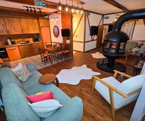 Uludag Zirve Garden - BBQ Jacuzzi