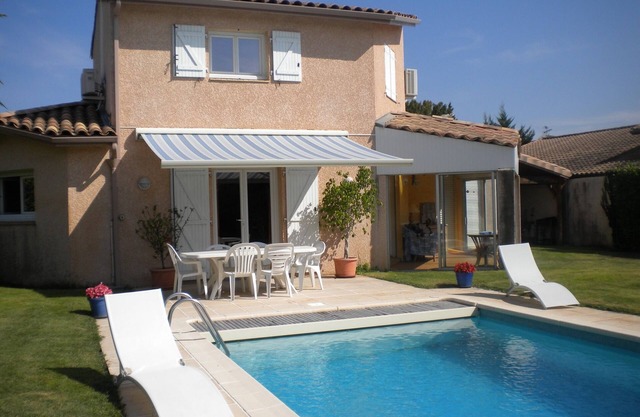 Under the sun of South West France.