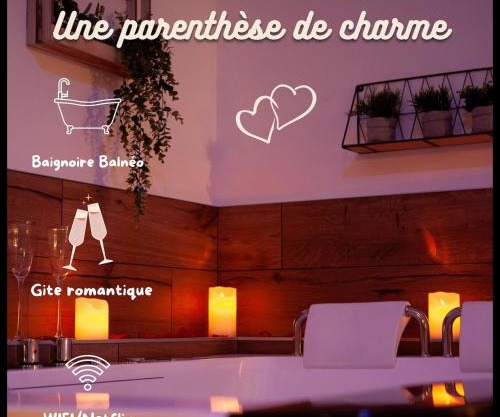 Une parenthèse de charme gîte romantique