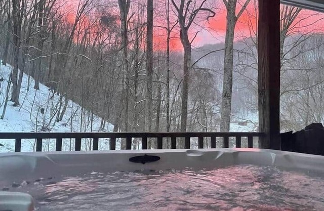 Unforgettable Hot Springs Retreat Near Max Patch