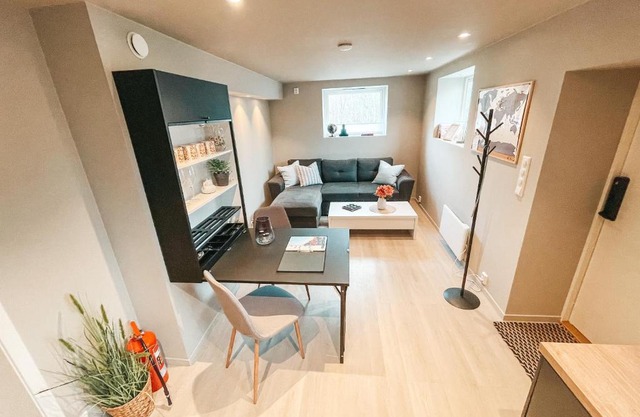 Unik liten leilighet i Stamsund, midt i Lofoten