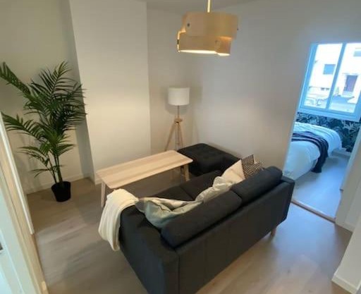 Unik sentral studioleilighet, med 3 soverom. HNH.