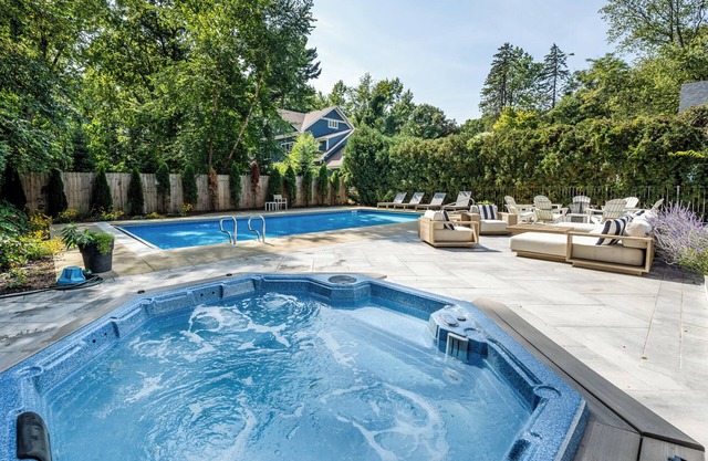 Union Pier Home With Pool and Hot Tub! Close To Private Beach!