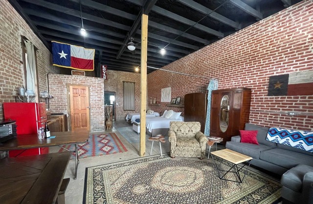 Unique 1870's building with outdoor space to relax
