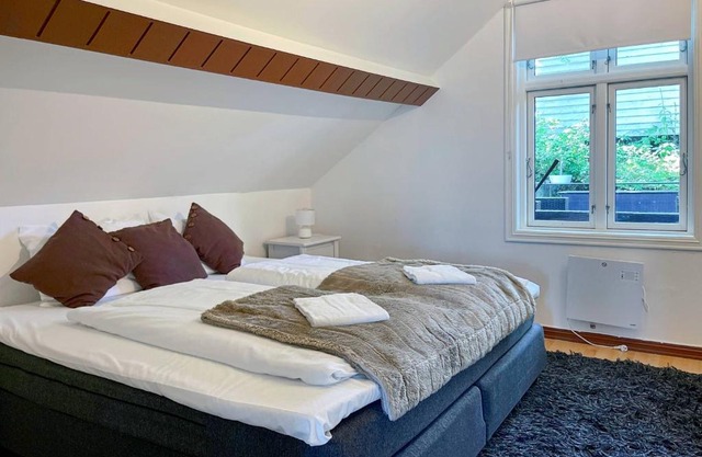 Unique 3bed Rooms - Generous Terrace - Central Stavanger