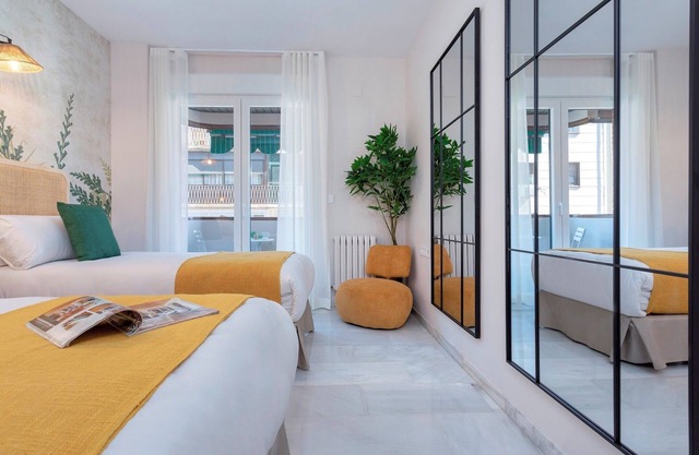 Unique Apt. With Parking in Granada. Fuente Nueva