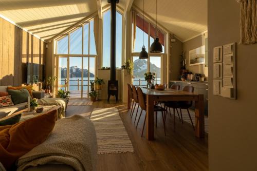 Unique cabin in the heart of Lofoten