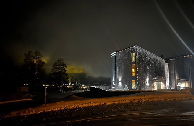 Unique cabin with high standard, view, ski-in/out located at the top of Fagerlia