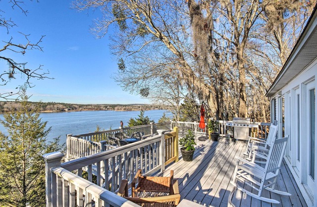 Unique Camden Waterfront w/Spectacular Views!