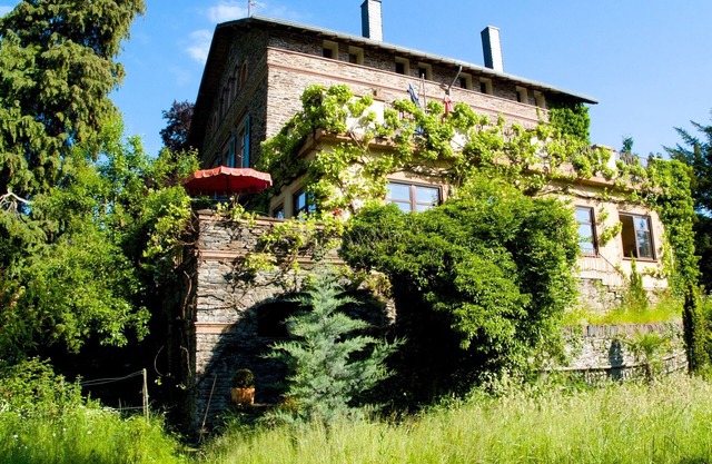 unique holiday apartment in a historic Moselle villa on the Moselle promenade