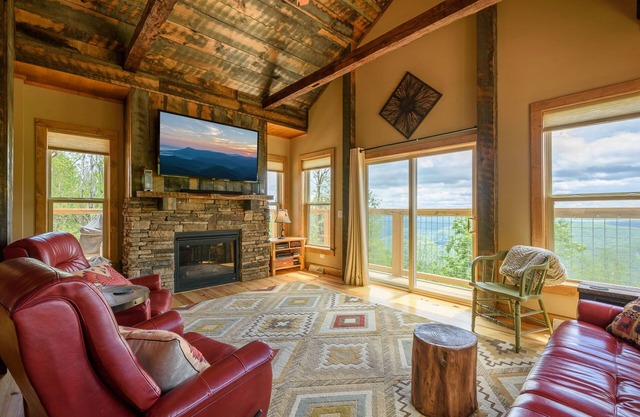 Unique Home Atop Seven Devils