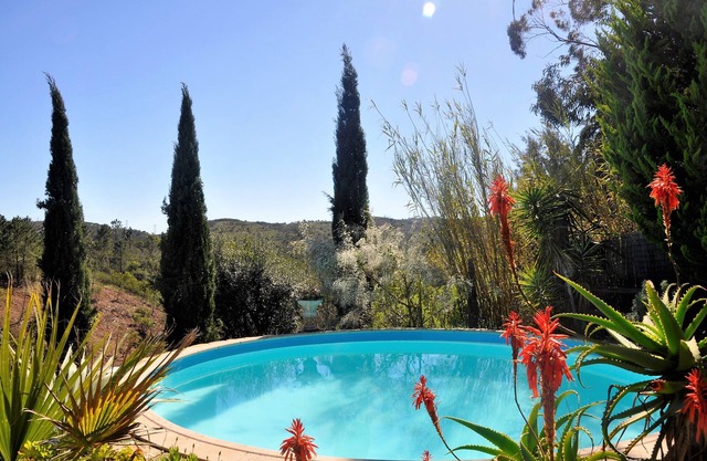 Unique house with pool amidst an oasis of calm